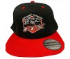 FTX BADGE LOGO SNAPBACK CAP RED/BLACK