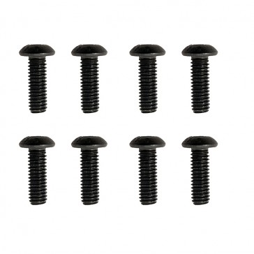 BUTTON HEAD HEX SCREW M4 X 12MM