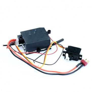 VORTEX RUDDER & RECEIVER ESC UNIT