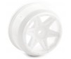 COMET DESERT BUGGY /SHORT COURSE REAR WHEEL WHITE