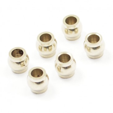 COMET LOWER SHOCK END BALLS (6PC)