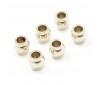 COMET LOWER SHOCK END BALLS (6PC)