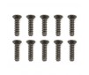 COMET PHILLIPS FLAT HEAD SCREWS 2.6*10