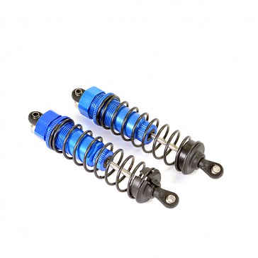 ZORRO COMPLETE ALUMINIUM FRONT SHOCKS BLUE (PR)