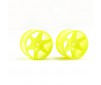 COMET BUGGY REAR WHEEL YELLOW