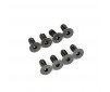 ZORRO FLAT HEAD HEX SCREW M4X10MM SELF TAPPING (6PC)