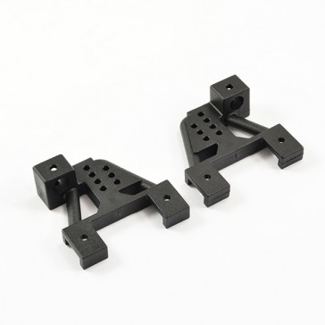 OUTBACK FURY/HI-ROCK F/R SHOCK/BODY MOUNTS (2PC)