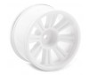 COMET MONSTER /TRUGGY REAR WHEEL WHITE