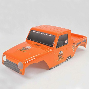 FURY X PRINTED DROPCAB BODY - ORANGE