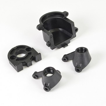 OUTBACK RANGER XC MOTOR MOUNT, FRONT HUBS, GEARBOX