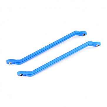 OUTLAW/KANYON/ZORRO REAR AXLE CHASSIS LINK SET (2) BLUE