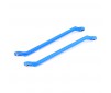 OUTLAW/KANYON/ZORRO REAR AXLE CHASSIS LINK SET (2) BLUE