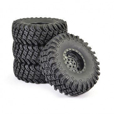 OUTBACK HI-ROCK PRE-MOUNTE D WHEELS & TYRES (set 4)