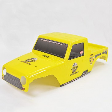 FURY X PRINTED DROPCAB BODY - YELLOW