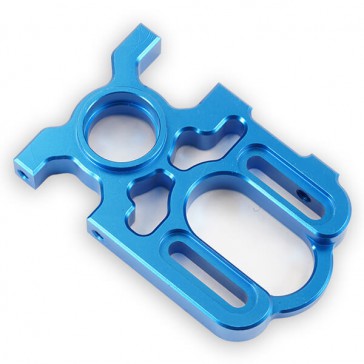 DR8 MOTOR MOUNT - BLUE