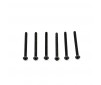 ZORRO FLAT HEAD HEX SCREW M3X40MM (6PC)