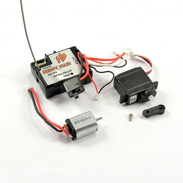 MINI OUTBACK 2.0 SERVO/ESC/RX/MOTOR SET