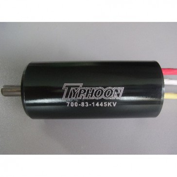 DISC.. Brushless Motor Typhoon 700-83 1445kv 