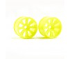 COMET MONSTER /TRUGGY FRONT WHEEL YELLOW