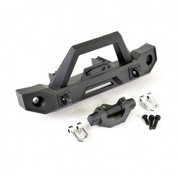 TEXAN 1/10 FRONT BUMPER W/SHACKLES