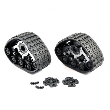 FURY 1:10 CRAWLER FRONT SNOW/SAND TRACKS (12MM HEX)