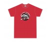 FTX GEAR LOGO BRAND T-SHIRT RED - X LARGE