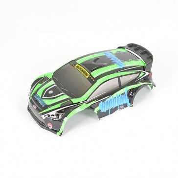 HOOLIGAN JNR GREEN BODYSHELL