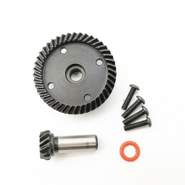 DR8 MAIN DIFFERENTIAL STEE L GEAR & OUTPUT PINION (13/43)