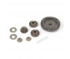 TRACER MACHINED METAL DIFF GEARS USE WITH FTX9776/FTX9777