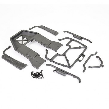 TEXAN 1/10 MOULDED ROLL CAGE ASSEMBLY