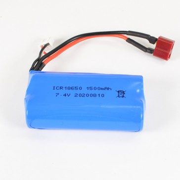 VORTEX HIGH SPEED LI-ION 7.4v 1500MAH BAT (BLADE/SR65)