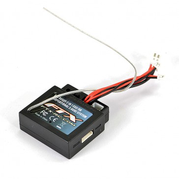 OUTBACK MINI ESC W/RX UNIT FOR LIPO & 5-WIRE SERVO