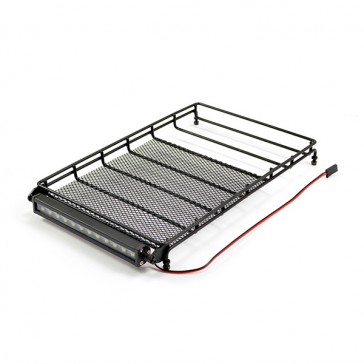 OUTBACK FURY ALLOY ROOF RACK & LIGHTBAR W/16 LED