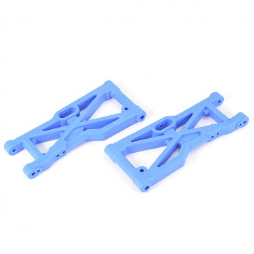 CARNAGE/OUTLAW/BUGSTA/TORR FRONT LOWER SUSP ARM 2PC BLUE