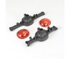 OUTBACK RANGER XC FRONT & REAR AXLE HOUSING SET