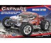 CARNAGE 2.0 1/10 BRUSHED TRUCK 4WD RTR - RED