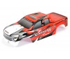 CARNAGE 2.0 1/10 BRUSHED TRUCK 4WD RTR - RED