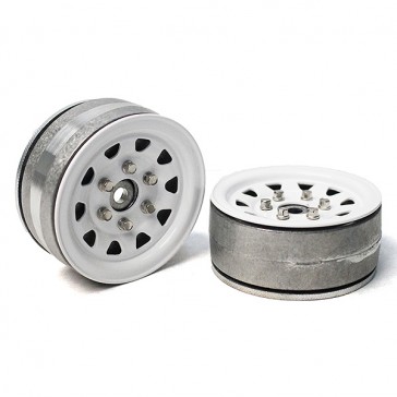 1.9 SR04 BEADLOCK WHEELS (GLOSS WHITE) (2)