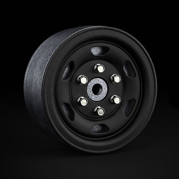 1.9 SR05 BEADLOCK WHEELS (MATT BLACK) (2)