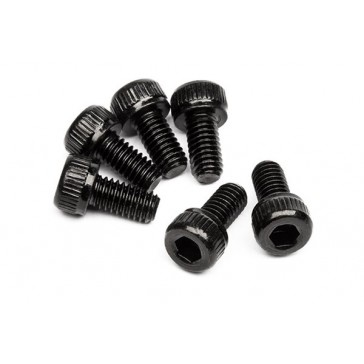 Cap Head Screw M4 X 8Mm (6Pcs)