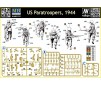 US Paratroopers 1944           1/35