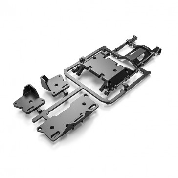 GS02F SKID PLATE & BATTERY TRAY PARTS TREE