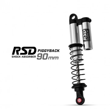 RSD PIGGYBACK SHOCK 90MM FOR 1/10 CRAWLER (PR)