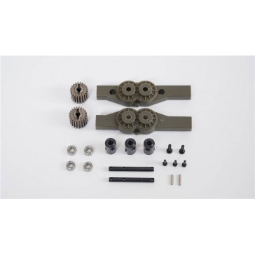 1/12 1941 Willys MB - ASSEMBLED TRANSFER CASE