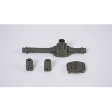 1/12 1941 Willys MB - REAR AXLE PLASTIC PARTS