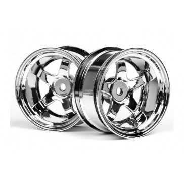 Work Meister S1 Wheel 26Mm Chrome (9Mm Offset)