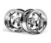 Work Meister S1 Wheel 26Mm Chrome (9Mm Offset)