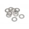 Washer M5X10X0.5Mm (10Pcs)