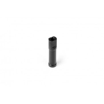 ALU MOUNT 22.5MM - BLACK