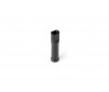 ALU MOUNT 22.5MM - BLACK